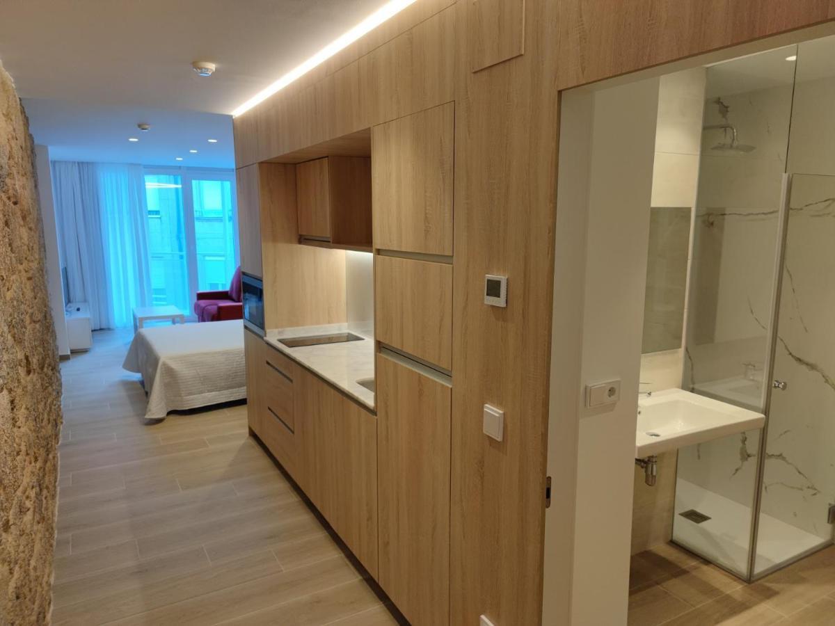 Apartamentos A Pousa Do Asma Chantada Luaran gambar