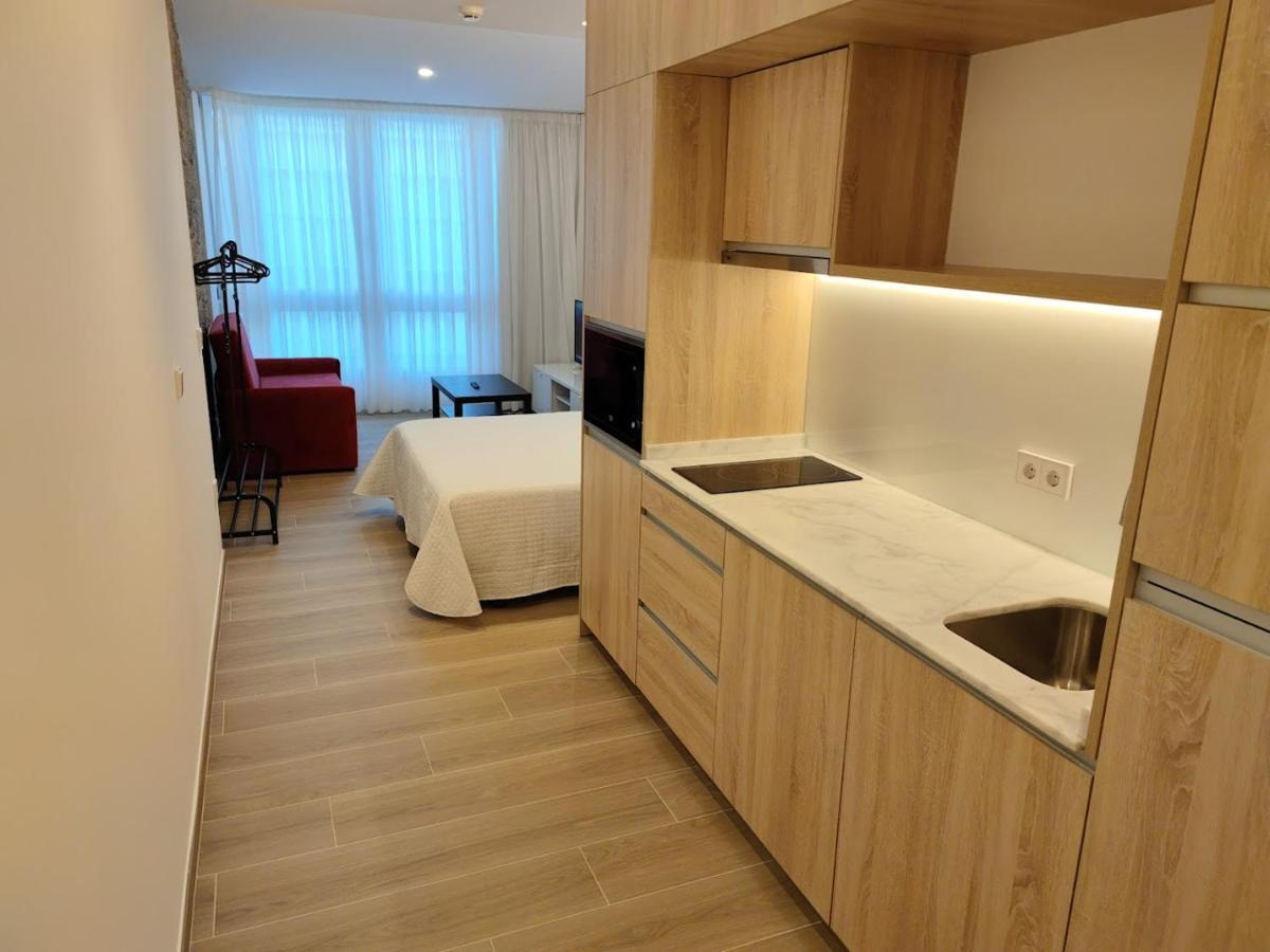Apartamentos A Pousa Do Asma Chantada Luaran gambar