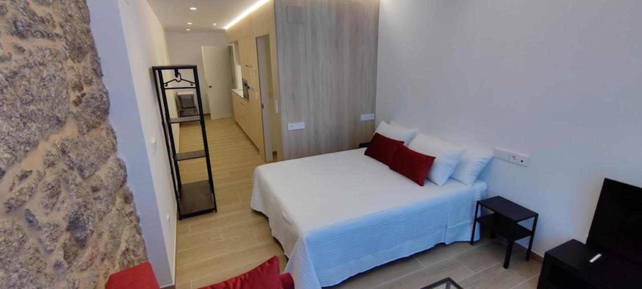 Apartamentos A Pousa Do Asma Chantada Luaran gambar