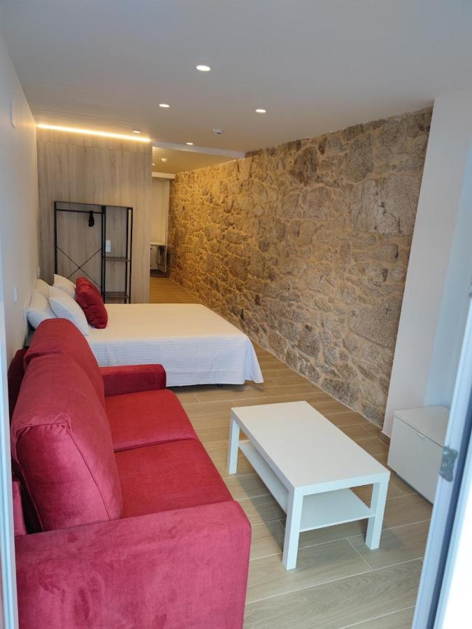 Apartamentos A Pousa Do Asma Chantada Luaran gambar