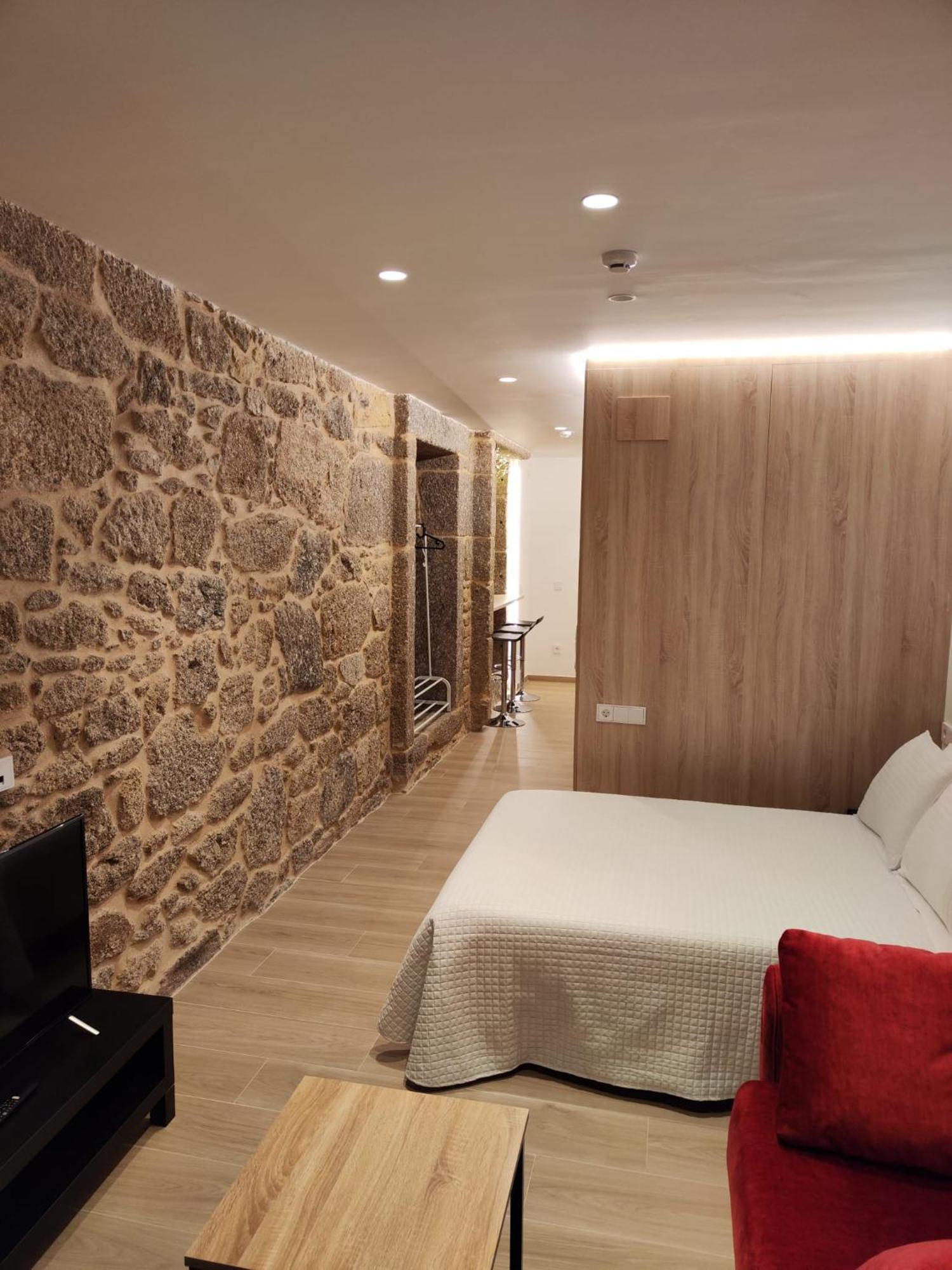 Apartamentos A Pousa Do Asma Chantada Luaran gambar