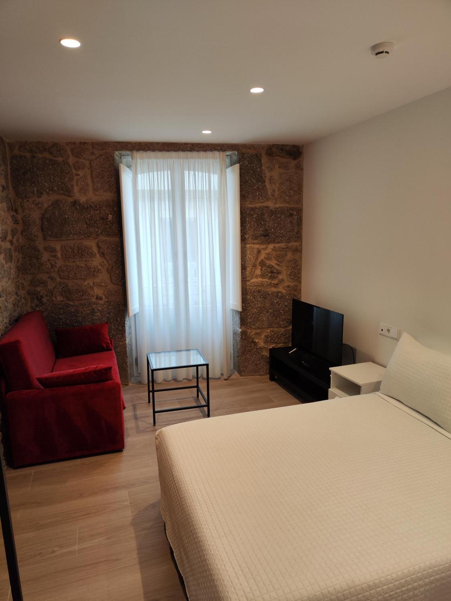 Apartamentos A Pousa Do Asma Chantada Luaran gambar
